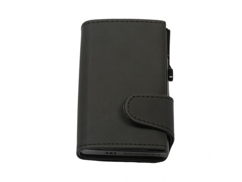 Portafogli EasyCard Nero - Vista 1